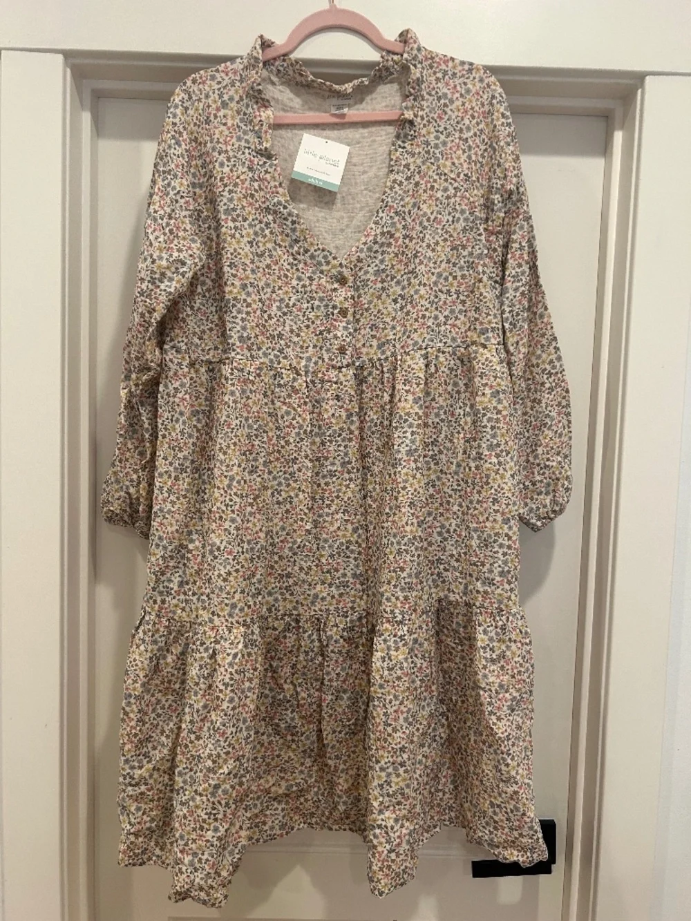 Women floral dress maternity/nursing - Picture 1 of 7